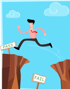 Example of pass-fail verification test case