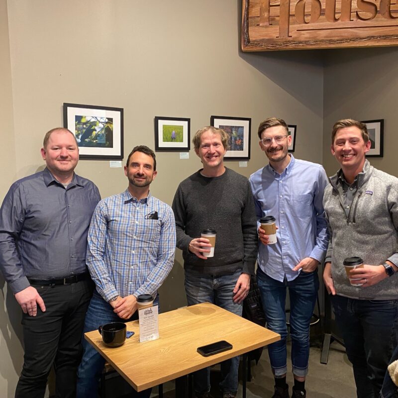 Cycle Labs and Jurassic Capital celebrate after the closing of the funding.