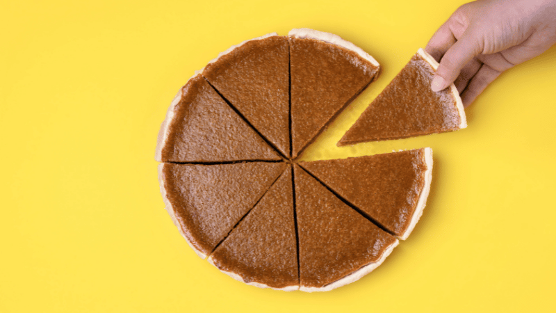 slice of the pie