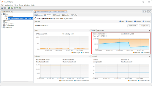 VisualVM Report