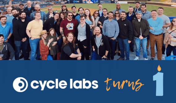 Cycle Labs 1 year anniversary