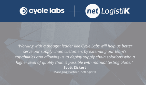Cycle Labs and netLogistiK Partnership