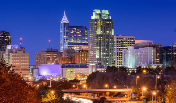 Raleigh Skyline