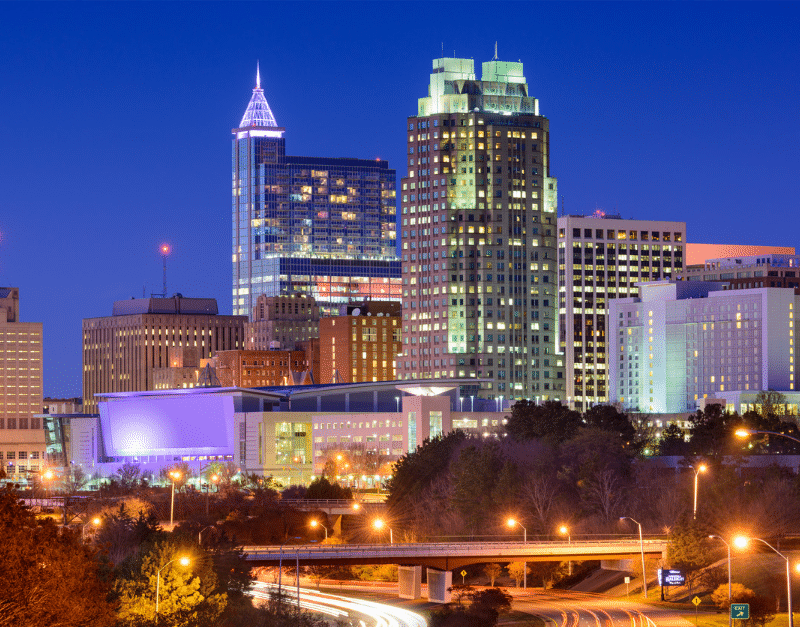 Raleigh Skyline