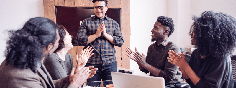 QA leadership seat at table image