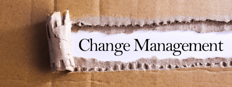 change management box image