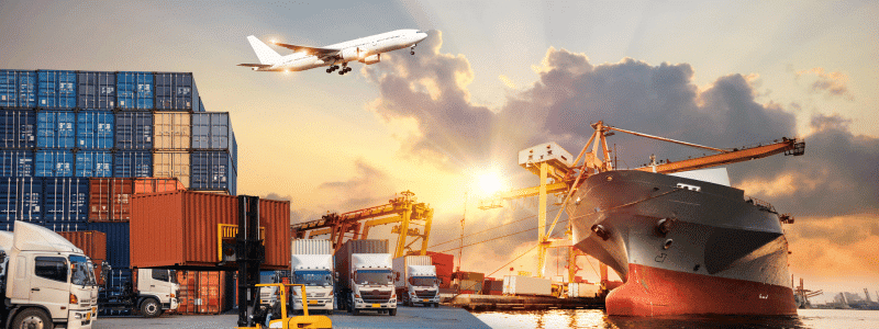 supply chain logistics image