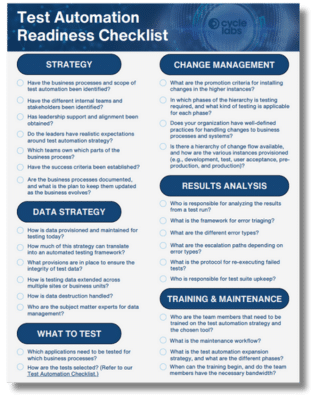 Performance Testing Checklist thumbnail