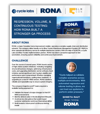 Test Automation for Pharmaceutical & Medical Devices