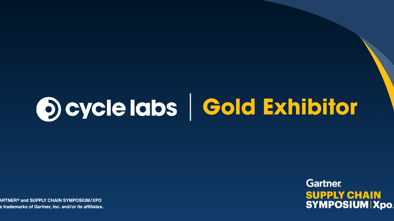 Cycle Labs Gartner Gold Exhibitor
