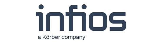 Infios, a Korber company logo