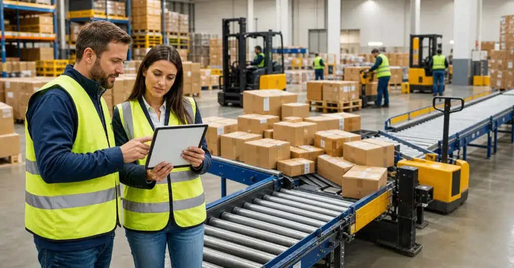 Common WMS Testing Mistakes That Hide Real Throughput Limits