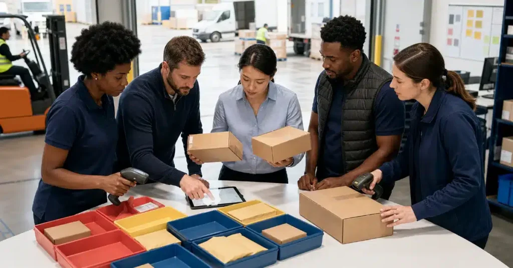 ERP-WMS-TMS Exception Testing: Validate Splits, Backorders, and ASN Mismatches