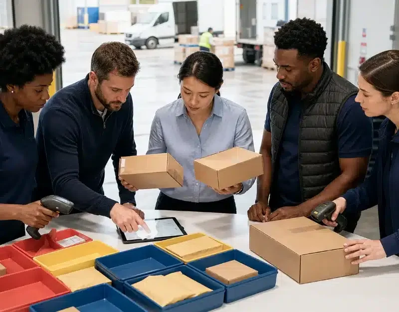 ERP-WMS-TMS Exception Testing: Validate Splits, Backorders, and ASN Mismatches