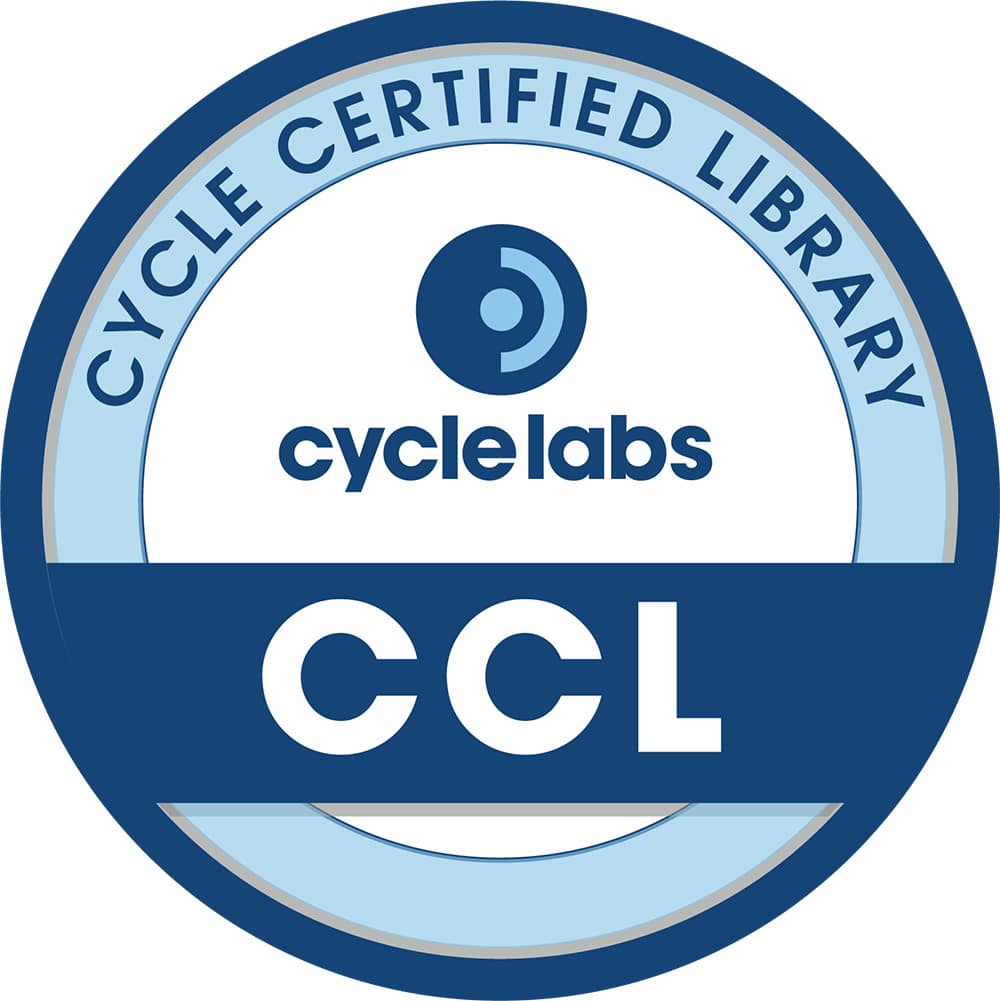 Cycle Labs and CCL partnership badge graphic
