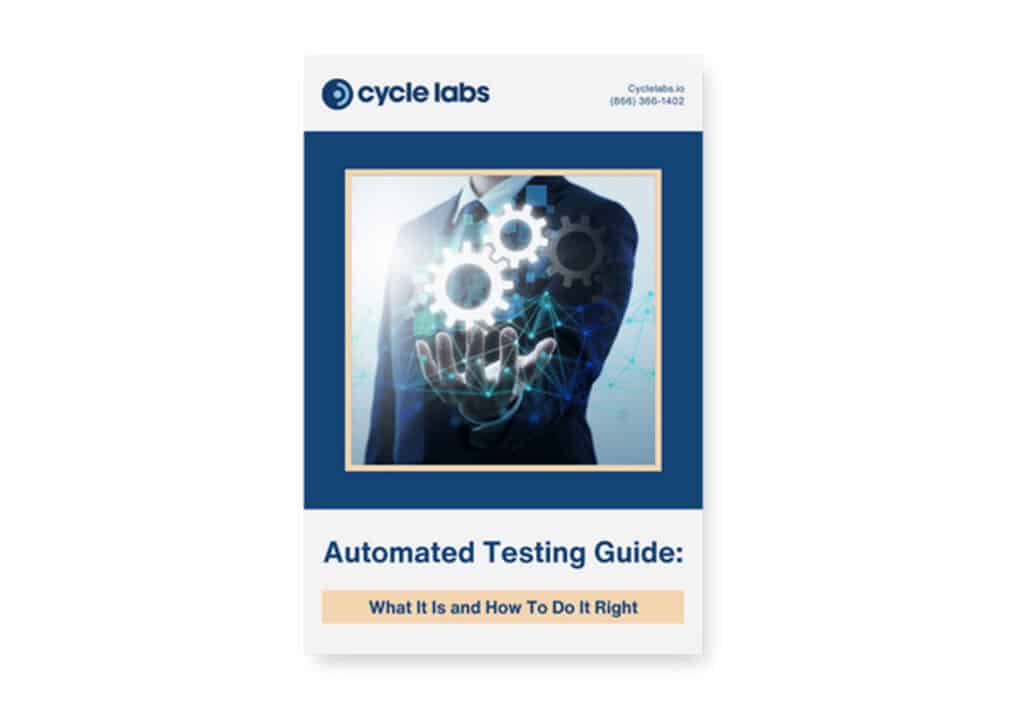 Cover of the Automated Testing Guide: What It Is and How To Do It Right