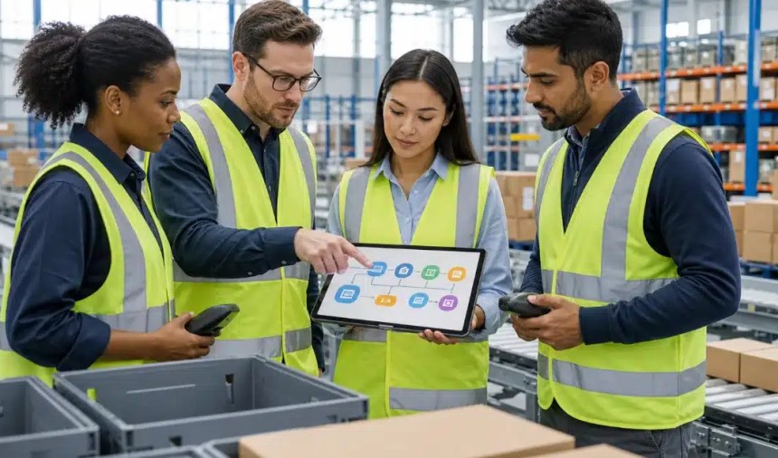 Inside ERP Automation Testing for Complex Supply Chains