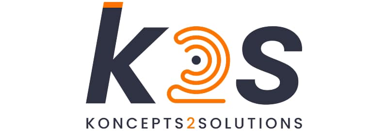 Koncepts2Solutions (K2S) logo